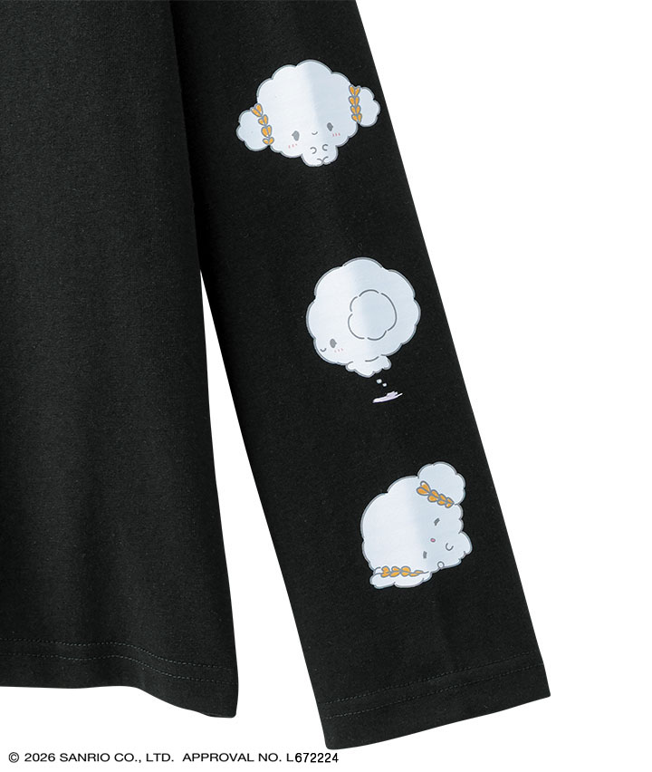 CGMN_goods's tweet photo. ＼🚨9/22(木)発売⚠️／
𓊆⋮【パシオス】��ぎみゅん 袖プリント長袖Ｔシャツ ⋮𓊇
-----
胸元にはえびちゃん、こぎみょん、うさぎさんが集合🌾💗🍤🐇🎉
お袖のこぎみゅんも可愛い🎀
https://t.co/ZRCW4wjJXE https://t.co/qakCnUVA3G