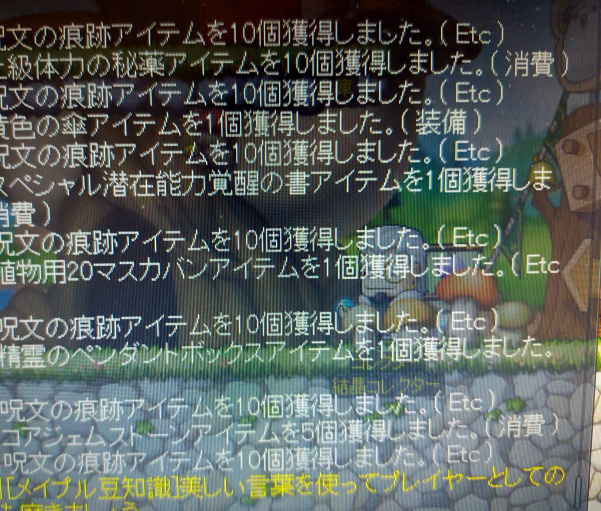 fleurmisa's tweet photo. メイプル

ゴールドアップルと
プラチナ？
10ｇメル分やったかな
ほぼ全滅だったから
今日の課金は１セット分にした https://t.co/1lcLAO5MvE