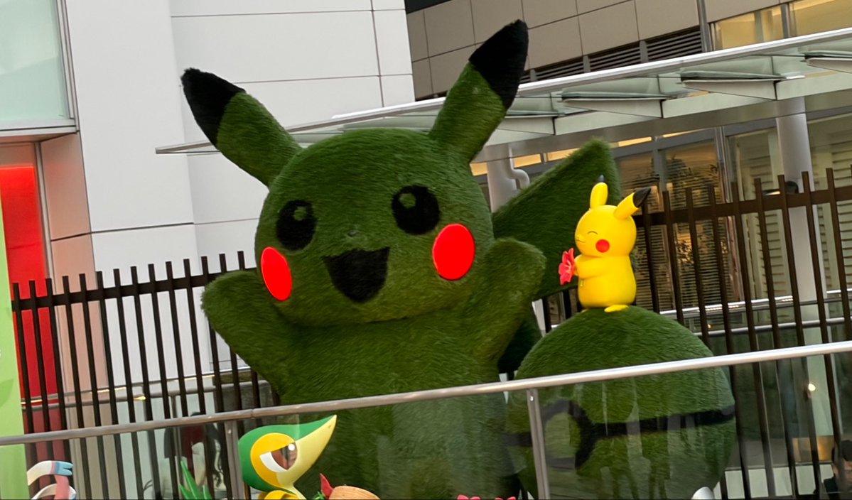 Rasu_T's tweet photo. ポケセントウホクすごかった https://t.co/8DTH8Rveew