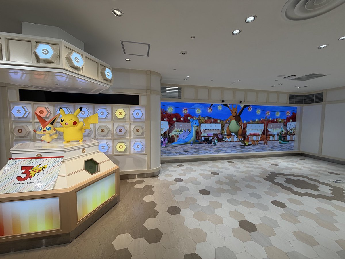 Rasu_T's tweet photo. ポケセントウホクすごかった https://t.co/8DTH8Rveew