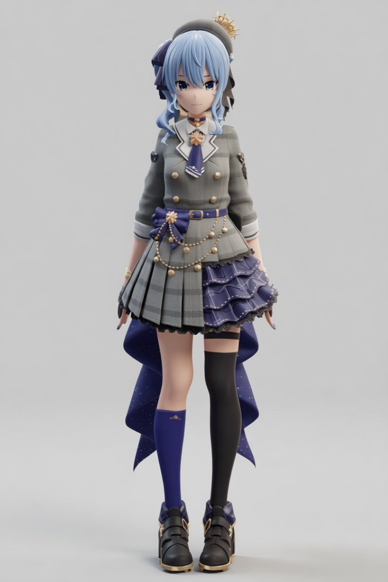 5ron5r's tweet photo. イラスト画像→3DCGぽく→動画化
思うように出来ないねー https://t.co/gaSmSanKMv