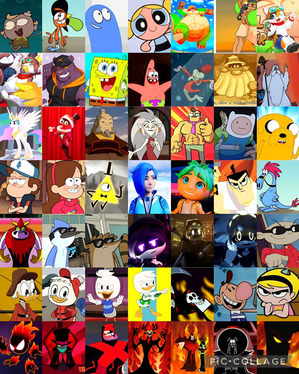 cartoonvibes26's tweet photo. Who’s your all time favorite character here? 🤔 https://t.co/9Juv9rXdVF