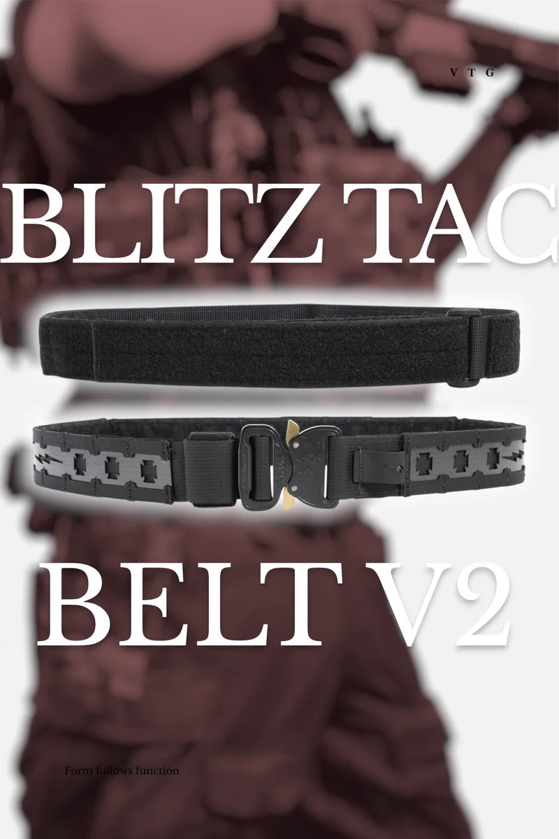 VOLK TACTICAL GEAR в X: „【BLITZ TAC BELT V2】 BLACKカラー/ S