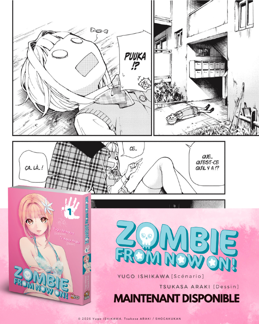 CHATTOCHATTOFR's tweet photo. Gérer sa carrière… en étant morte-vivante 🧟‍♀️

Mission impossible ?

Série terminée (2 tomes), dispo en librairies et magasins spécialisés.

#manga #comedie #vendredilecture https://t.co/RzhrbIAAEk