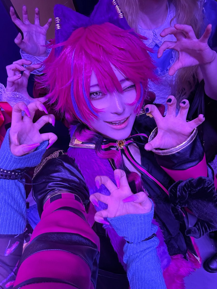 surumeCosplay's tweet photo. #Dハロ仮装 
ニャｧお…♡ https://t.co/nC5j5I1UfQ