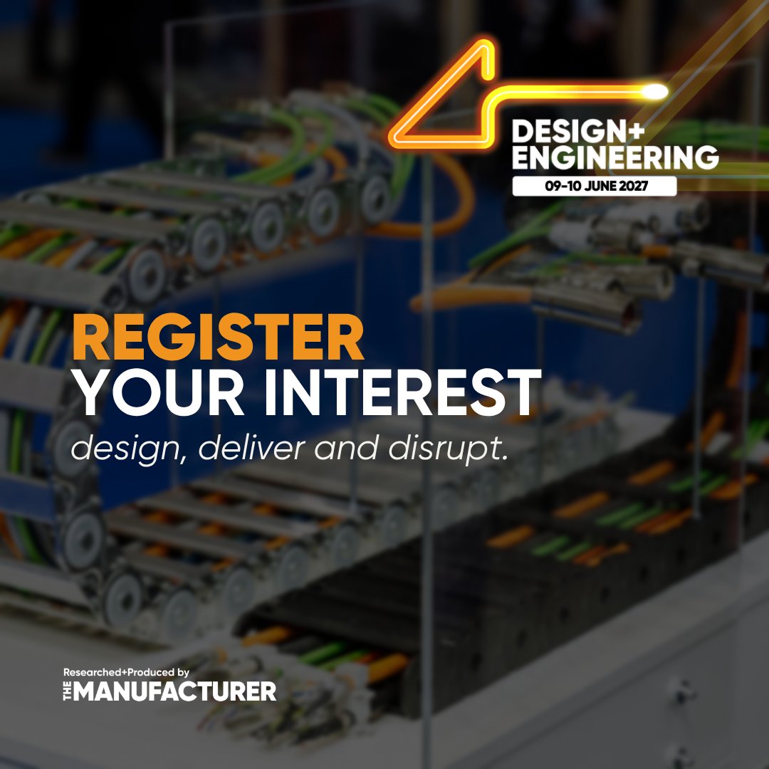 SmartMWeek's tweet photo. From first sketch to shop floor — Design + Engineering is part of Smart Manufacturing Week 2027.

More to come soon, but you're welcome to register your interest now: https://t.co/ev5IKZmew5

#SMW27 https://t.co/gAGZKCAuY0