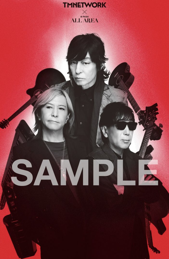 BP_40th's tweet photo. 【B-PASS online】
TMNETWORKが表紙を飾る『B-PASS ALL AREA Vol.26』の発売を記念して、対象書店限定で特製オリジナルポストカードをプレゼント🎁✨

https://t.co/DorrIiRJDO

#TMNETWORK #BPASSALLAREA
#BPASS https://t.co/QyI16tYBRW