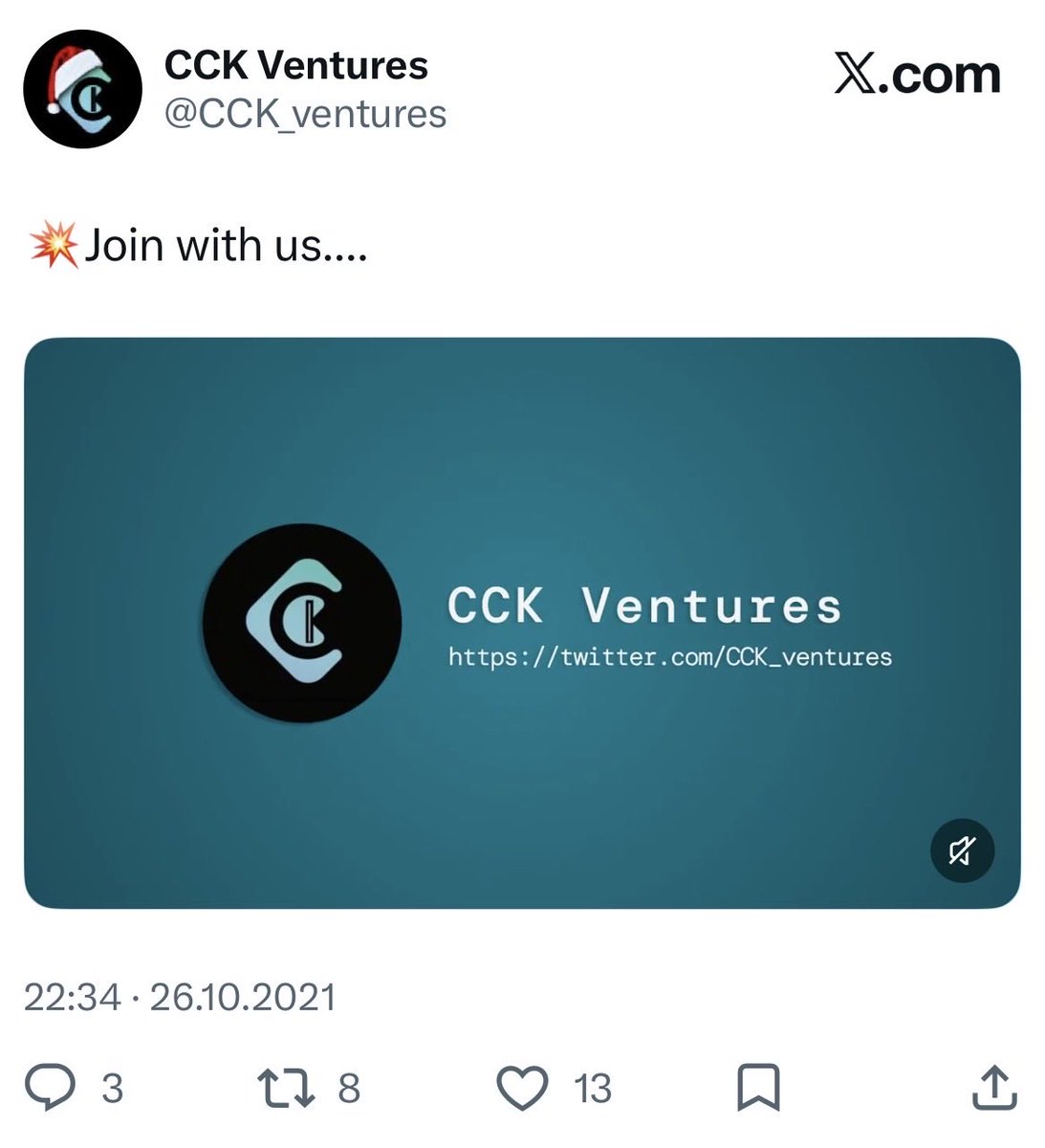 InnovationCH's tweet photo. Teal green

@CCK_ventures #CCKVentures #Crypto

#Ceylon #SriLanka #Paris #Haguenau #Strasbourg #France #Ontario #Canada #Sydney #ABN #Australia https://t.co/fILKSz7x41