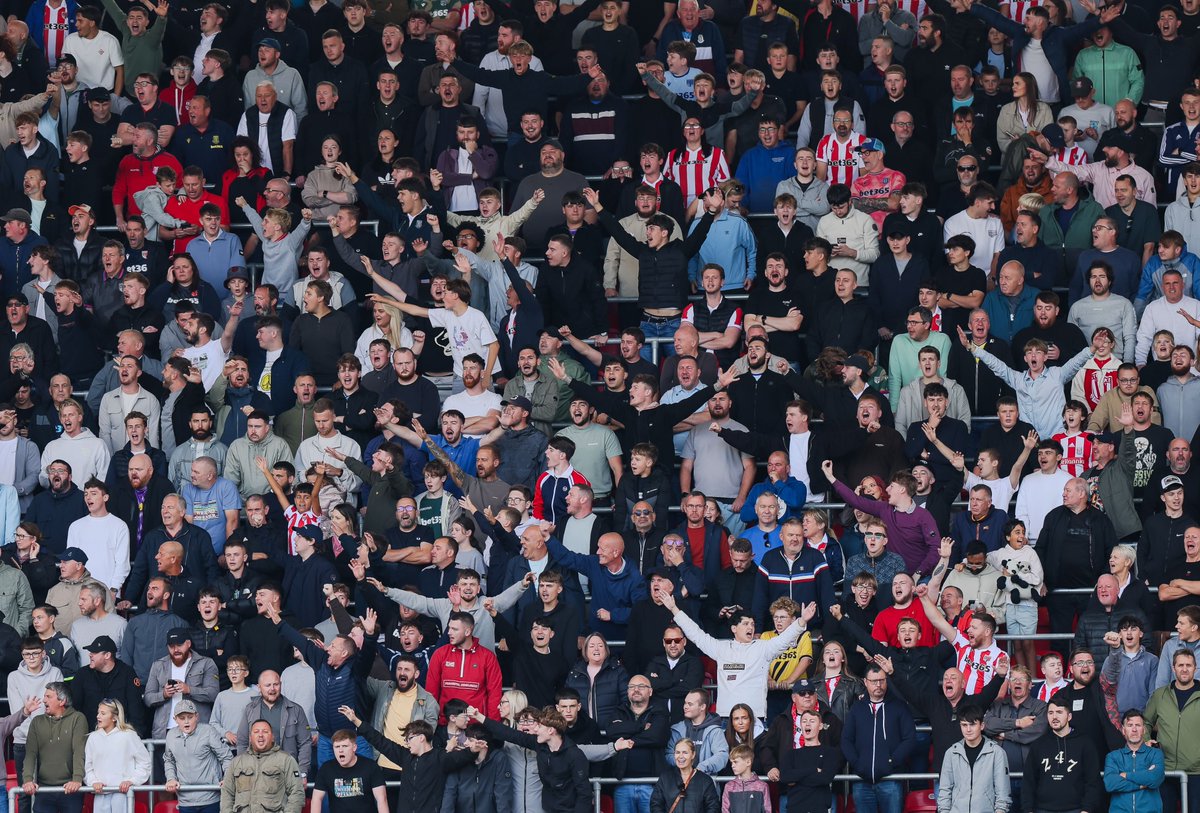 stokecity's tweet photo. Bolton away sold out 🚨

The Potters Plus members ballot for 46 pairs (2% of allocation) of tickets is now open.

Become a member before 23:59 on Sunday, October 4 to enter the draw. https://t.co/I7RIkFz8Fm