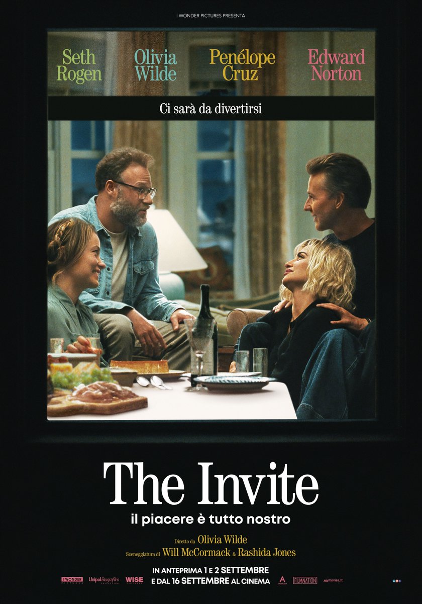 CineMaSera's tweet photo. L'altro giorno mia mamma è andata al cinema con un'amica a vedere The Invite
La sera mi chiama per dirmi che le si è seduto accanto un critico (vero, lo conosco) che le ha commentato il film spiegandole ogni inquadratura
A qualsiasi età, l'approccio al cinema è da bomber di razza https://t.co/Iu3qWil4iH