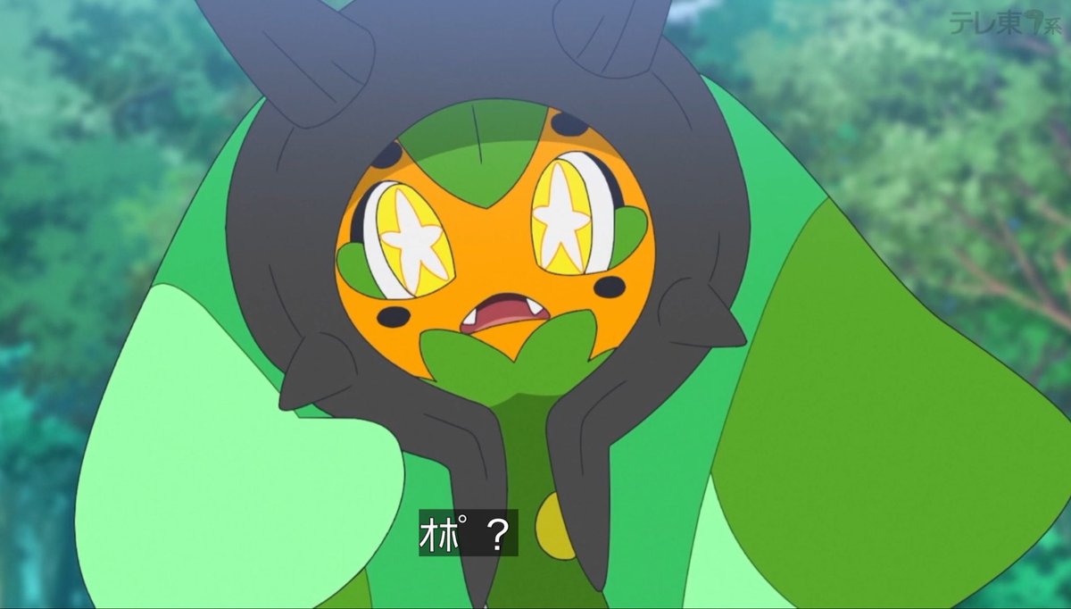 『ポケットモンスター』第151話「ナヴィと不思議な仮面の子」感想｜「あなた ポケモン？」と聞いた相手は伝説だった反応画像28