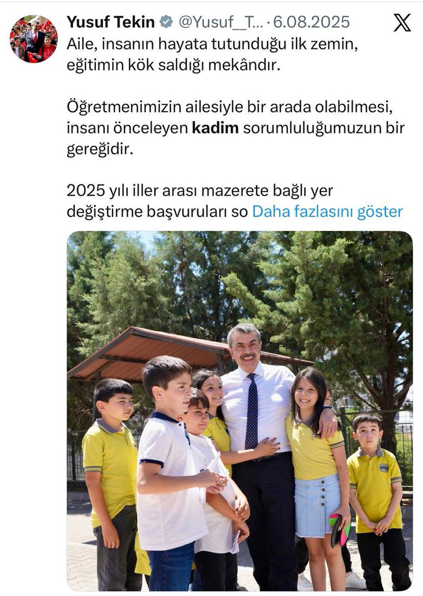 dlrktlu's tweet photo. @ogretmenlerodam #KadimSorumlulukNerede ? https://t.co/ojs8jw4RRi