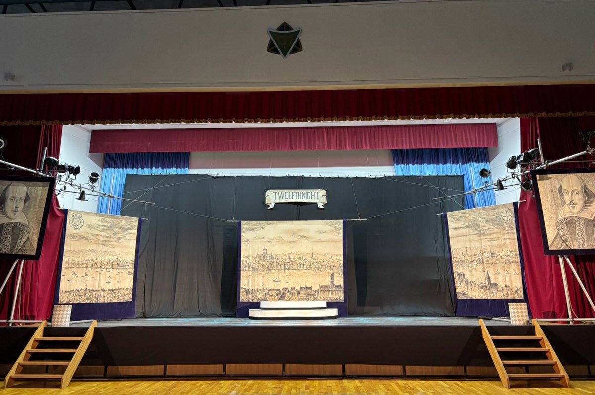 theater2plus1's tweet photo. 十二夜@石川中学校
福島県石川町立石川中学校の芸術鑑賞会が無事終わりました。

ただ観るだけじゃない、客席と一緒に創っていく2+1の演劇に共感していただき嬉しかったです✨
おかげさまで、秋の公演良いスタートを切ることができました😆
ありがとうございました！

#シアター2plus1
#芸術鑑賞会 https://t.co/v2Z5jEA2xO