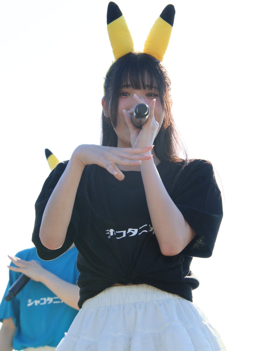 hasshii_98's tweet photo. 2026.08.11
『祭の音 アイドル林間学校2026Summer』
LITTLE*BLUEステージ弐 SAYU②
#LITTLEBLUE #リトブル #リトルブルー #SAYU https://t.co/MFeJRmehjs