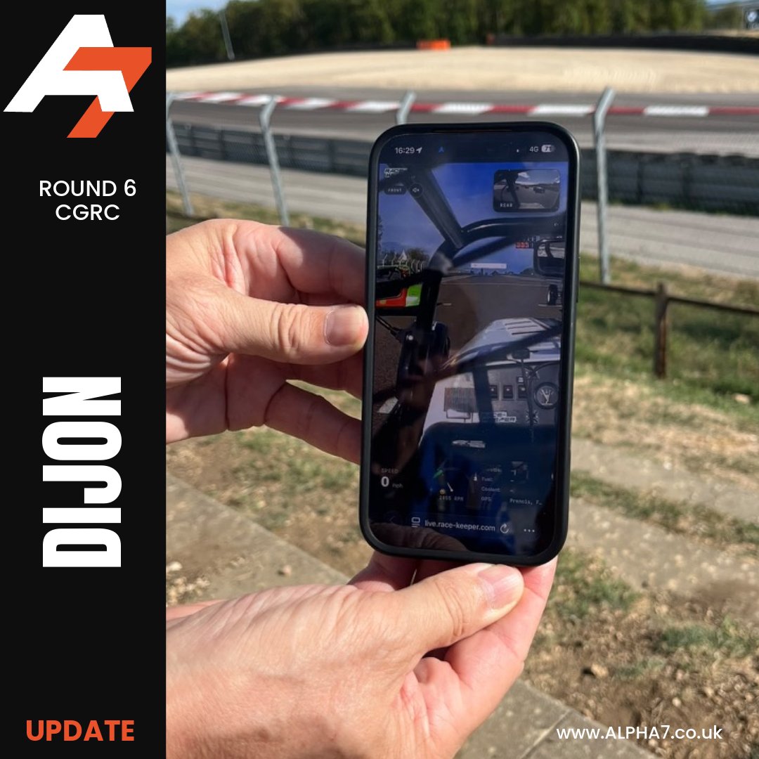 Alpha7Norfolk's tweet photo. RaceKeeper went international! 🇫🇷📡
Q. Would everything work just as smoothly in France? YES, YES and YES!
Once again, we could watch the racing live from the driver's perspective.
France passed the RaceKeeper test. ✔️
#Alpha7 #RaceKeeper #RaceTechnology https://t.co/qAm1k4t8Yg