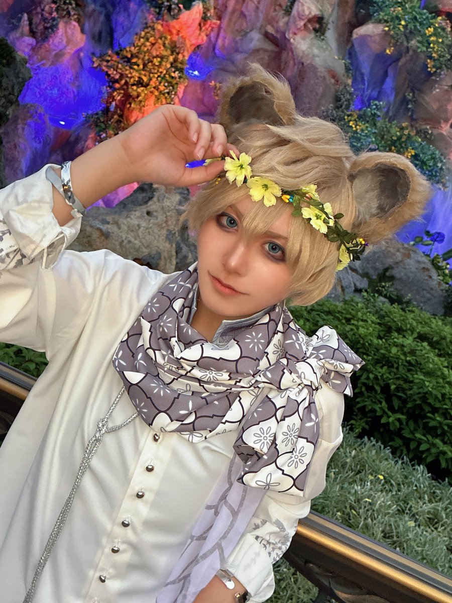 service_ended_'s tweet photo. 🧚‍♂️🍩  #Dハロ仮装2026  #Dハロツイステ https://t.co/fdxXo7tqOG