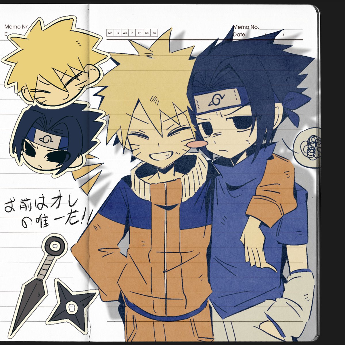 yun1978501's tweet photo. #SasuNaru https://t.co/GVTAgbAnpU