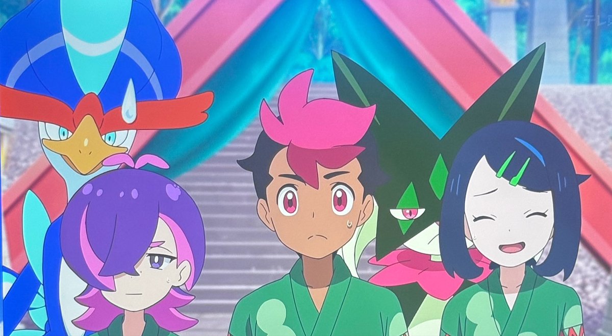 ポケットモンスター(2023) 第151話 ツイート画像 1