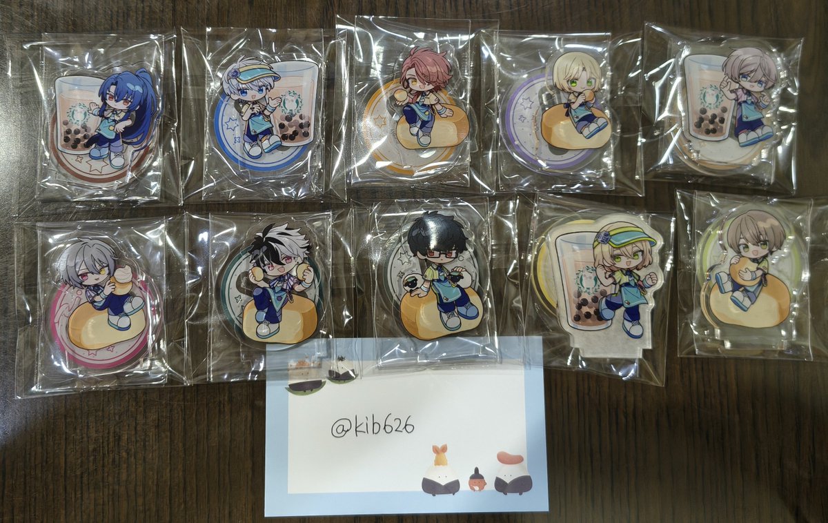 kib626's tweet photo. 魔法使いの約束 まほやく交換 BullPulu ブルプル 特典 コースター アクリルスタンド

譲

コースター:オズ アーサー ☆オーエン ブラッドリー

アクスタ:オズ アーサー ☆カイン リケ ラスティカ ☆オーエン ブラッドリー レノックス ルチル ミチル

↓ https://t.co/RwTWtQweLg