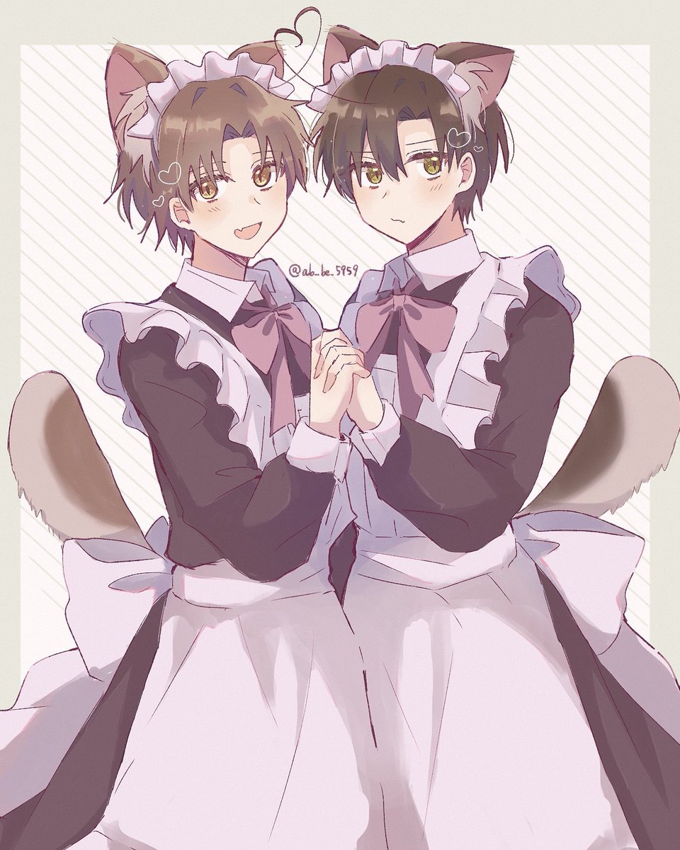 ab_be_5959's tweet photo. 猫メイドくるん🐱(リク絵)
リプ続き↓ https://t.co/0r95bfQ6K0
