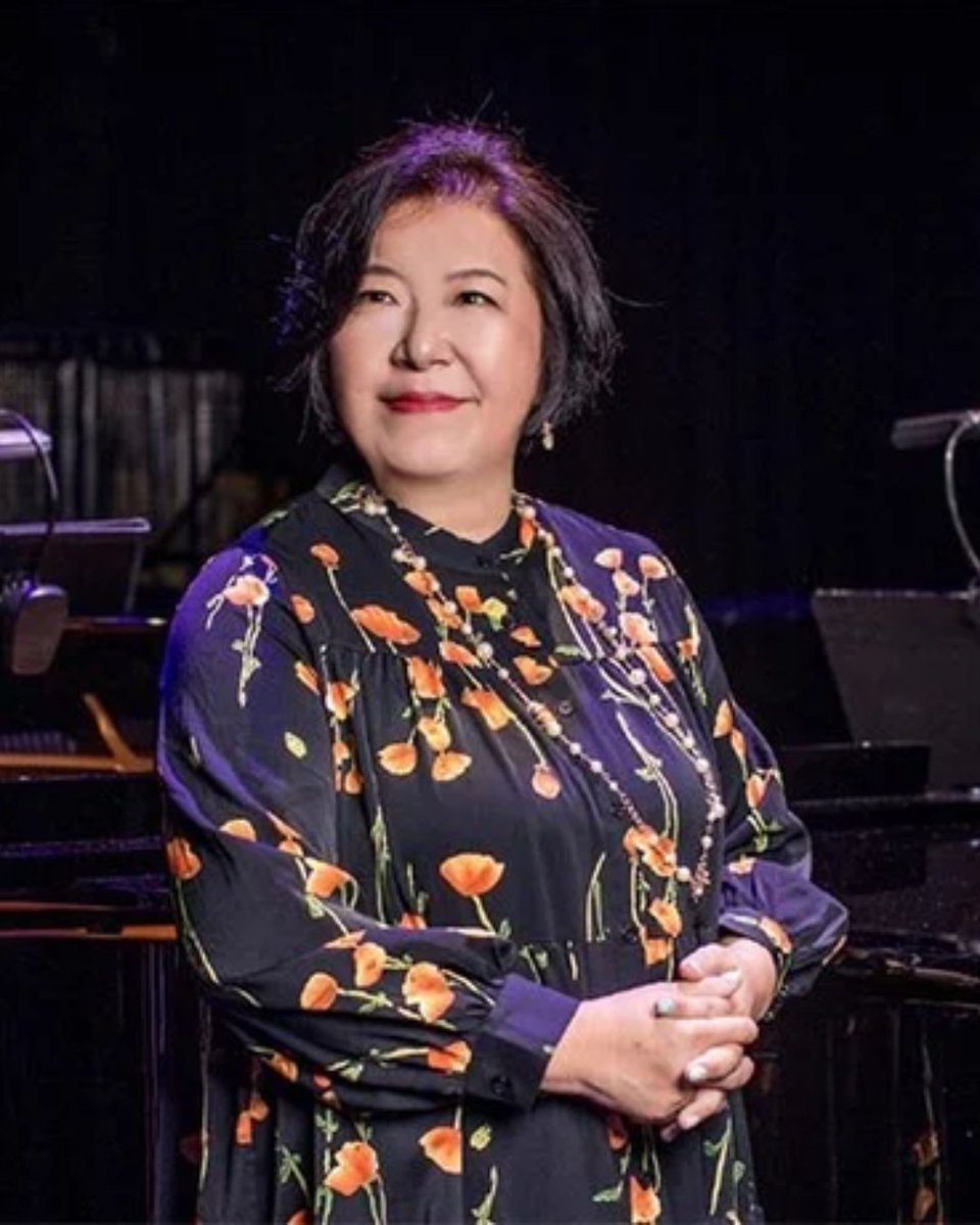 awrmusicchicago's tweet photo. Yoko Shimomura, one of the most influential composers of the 21st century, cordially invites you to celebrate 39 years of music-making with her this concert season.

Chicago - Jan 9 - Symphony Center
New York - Jan 22 - Carnegie Hall
Singapore - Feb 21 - Esplanade Concert Hall
Seattle - March 12 - Benaroya Hall

Rediscover, in person, the music that made her a legend. KINGDOM HEARTS. Street Fighter II. Super Mario RPG. Xenoblade Chronicles. FINAL FANTASY XV. All performed by a full orchestra and chorus and conducted by legendary Maestro Arnie Roth.

Please RSVP as soon as possible at https://t.co/opXuwNmOAh