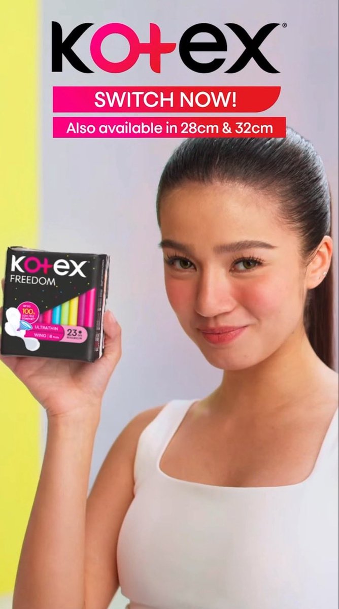 A_itsme__'s tweet photo. Belle Mariano, the newest face of Kotex Freedom- here to remind us that we were always meant to move freely, go beyond limits, and embrace every opportunity without turning back. 

BELLE FOR KOTEX PH
#BelleMariano #OwnYourFlow #KotexFreedom @bellemariano02 https://t.co/1Tj5g6H8Zo