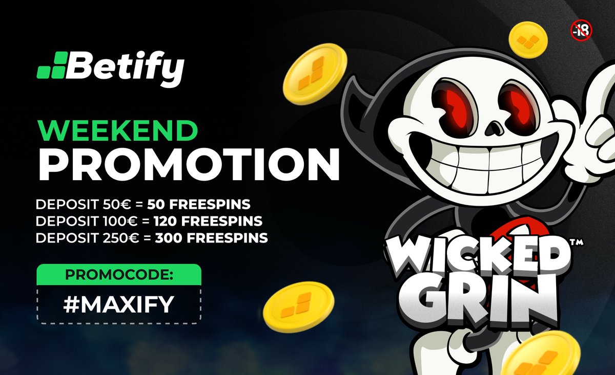 Betify's tweet photo. 🚨 PROMO ALERT 🚨

Your next big win could be one spin away ✨🔥

1️⃣ 💚 + ♻️
2️⃣ Tag one friend + Betify🆔
🎰 For a chance to receive a tip

Jump into this Friday’s promo now: https://t.co/q662PX7JiW https://t.co/HOcbT1cPpI