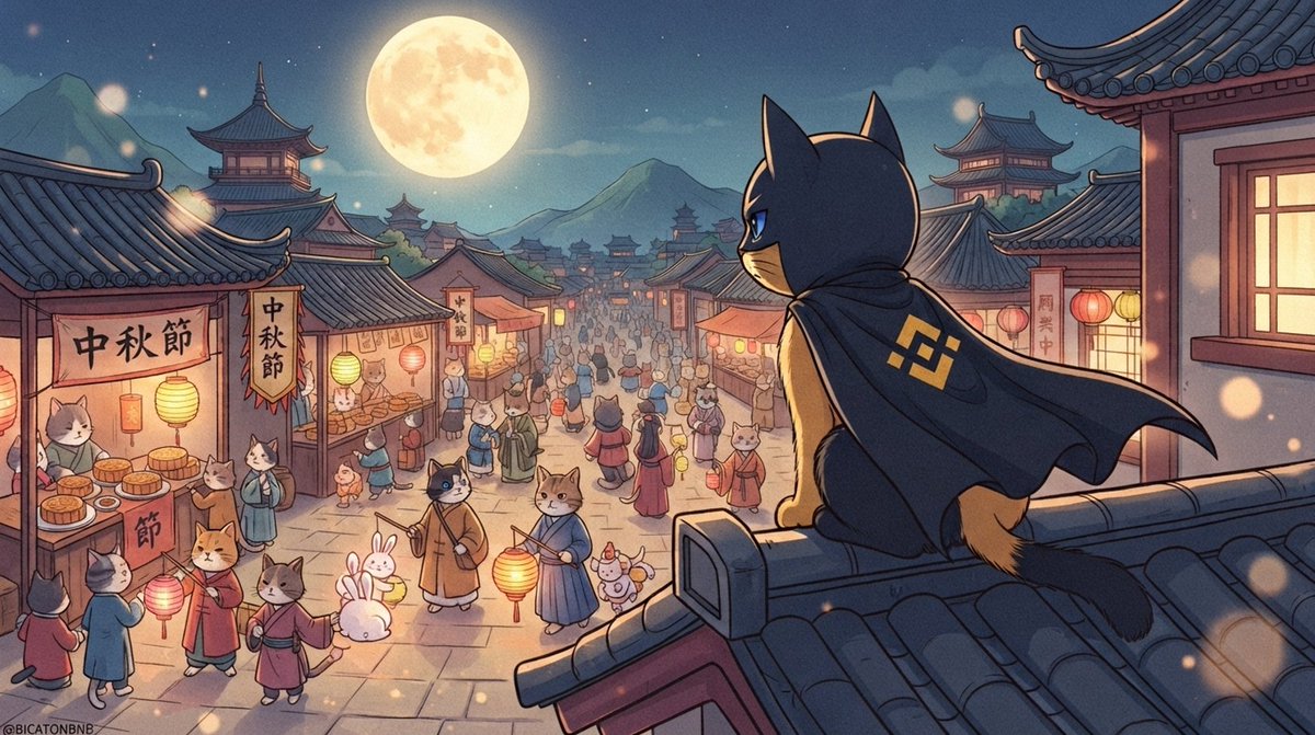 BICATONBNB's tweet photo. @Binance_intern Vigilating 🖤💛😹 https://t.co/lCvN9SGCxE