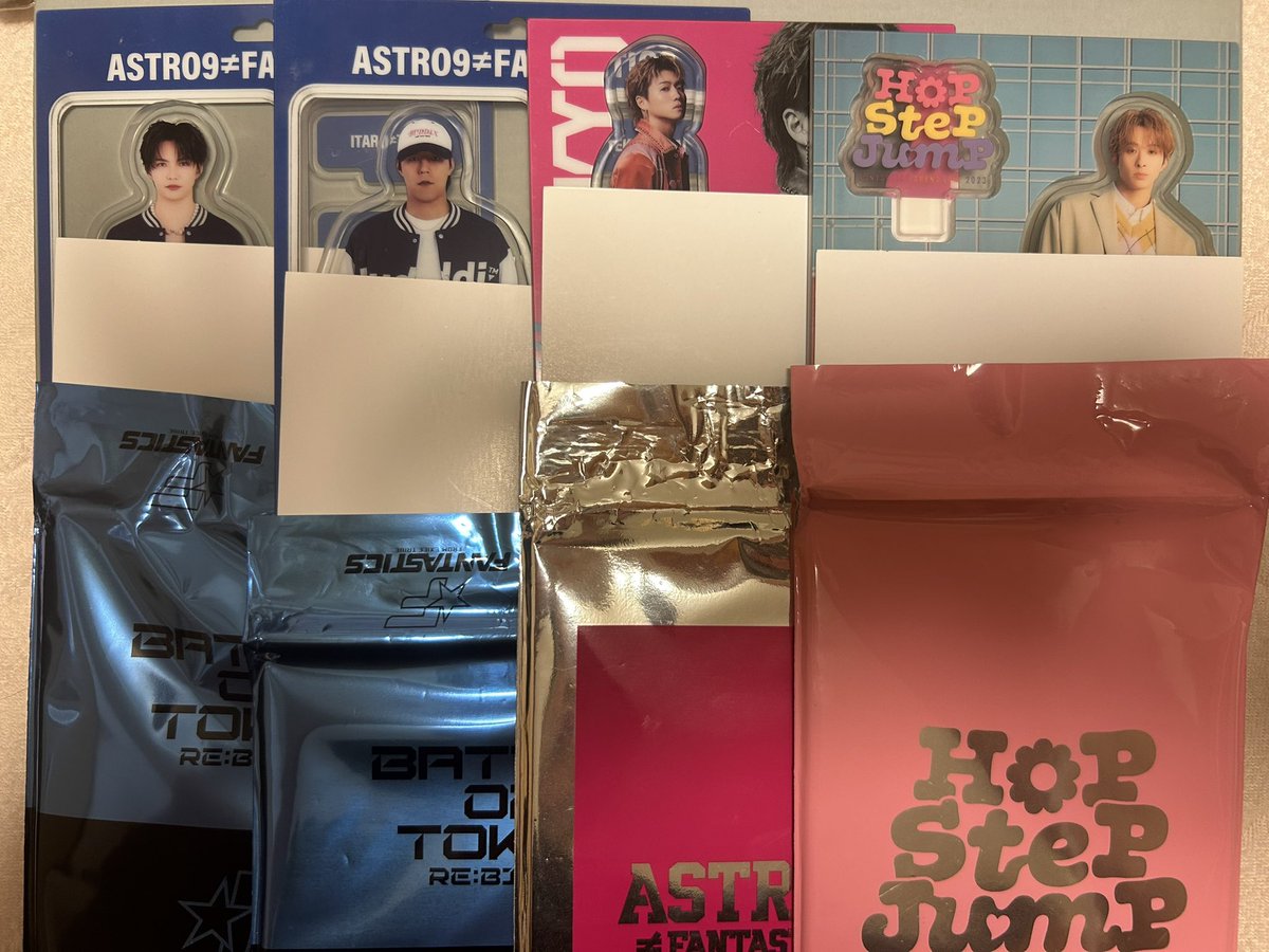 a1esqooo's tweet photo. FANTASTICS ファンタ
グッズ　フォトカ　アクスタ　交換

讓：世界 澤本夏輝 佐藤大樹 瀬口黎弥
八木勇征 堀夏喜 中島颯太 木村慧人
求：中島颯太 (ハイロー、BOT, SF)
　　堀夏喜 (ハイロー)

郵送希望、比率違い◎(複数:1)
気軽にリプお願いします。 https://t.co/PDARUQShMR