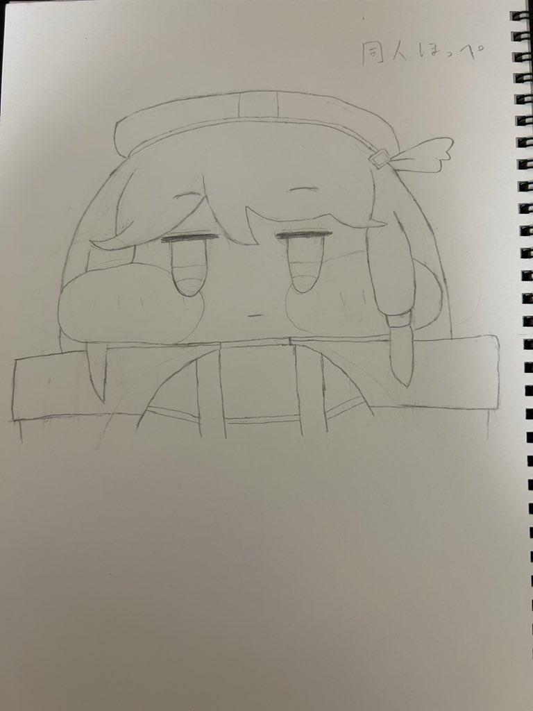 LLpyeTOcYZ61391's tweet photo. マヨの正面顔描いてみた
ほっぺの絵初めて描くけど上手くなりたいすね https://t.co/YHfSEAFjkd