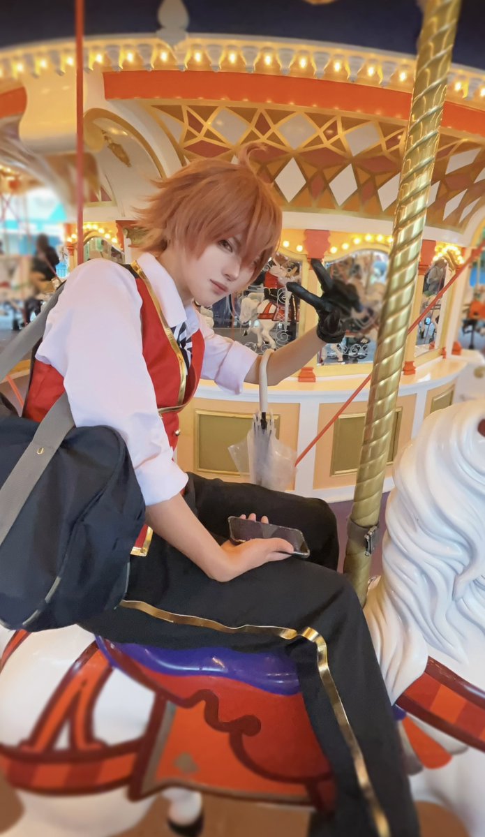 1012_nensan_'s tweet photo. 彼氏とデートなうに使っていいよ

#Dハロ仮装2026 #ツイステDハロ https://t.co/LliPBIkW78