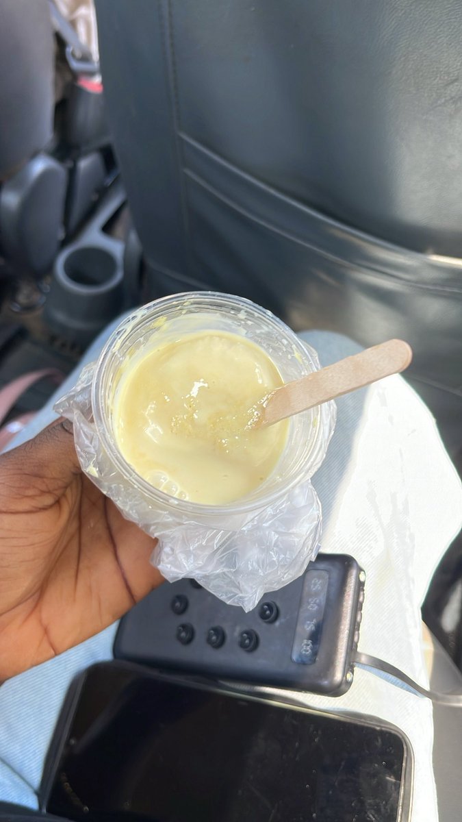 Bigbaby243's tweet photo. Breakfast came late today
What are you having for breakfast?
They made this with custard and I didn’t taste any sugar in it. Was pure milk and some vanilla flavor. https://t.co/b89DG0ONF7