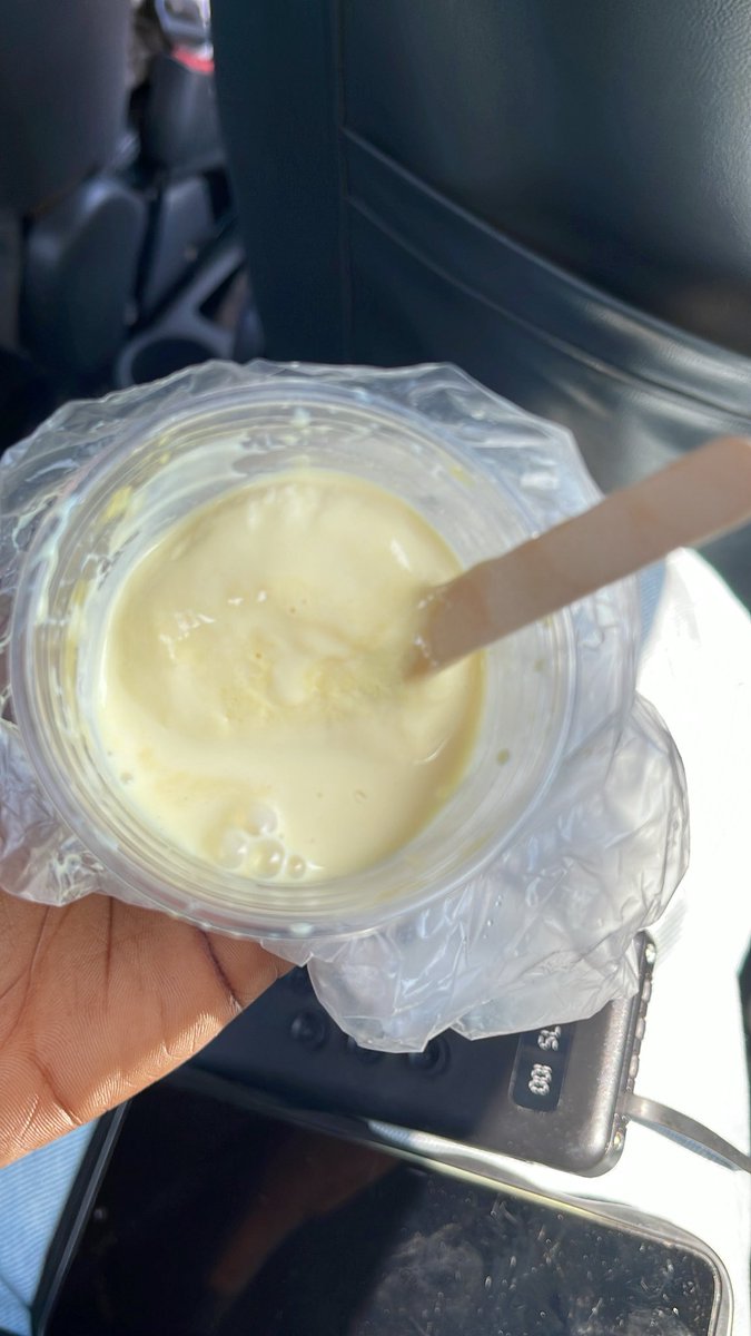 Bigbaby243's tweet photo. Breakfast came late today
What are you having for breakfast?
They made this with custard and I didn’t taste any sugar in it. Was pure milk and some vanilla flavor. https://t.co/b89DG0ONF7