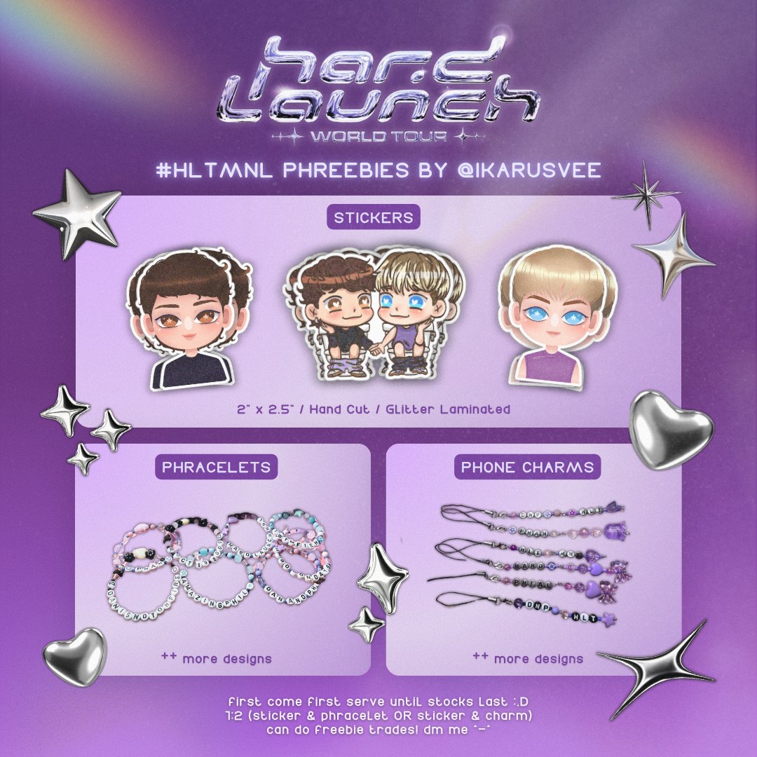 ikarusvee's tweet photo. hard launch mnl phansupport by @ikarusvee💫

will be giving away some phreebies made with love before the show starts! will reply on this tweet on d-day for my exact loc 🙏 check the pub for more info :3 

see you at nft, phannies! 🌟

#HardLaunchMNL 💜 #DanandPhilinManila https://t.co/IluMI9c2iB