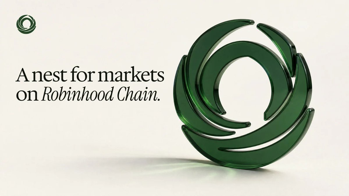 RoostLaunch's tweet photo. Roost is a nest for markets on Robinhood Chain. https://t.co/iqhF0JKq28