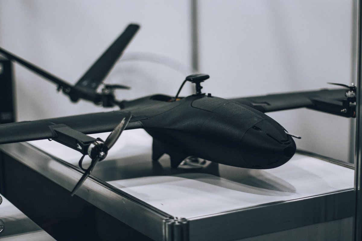 3DGBIRE's tweet photo. 🚁 The filament that took flight.

Tectonic-3D KRATIR PP-CF enabled Nomadium Robotics’ TerraHawk VTOL with the strength-to-weight ratio, ductility, heat resistance &amp; low moisture absorption needed for ultra-light UAV structures.

👉Read more: https://t.co/UkS9B3xWCk https://t.co/70zCpsN8td