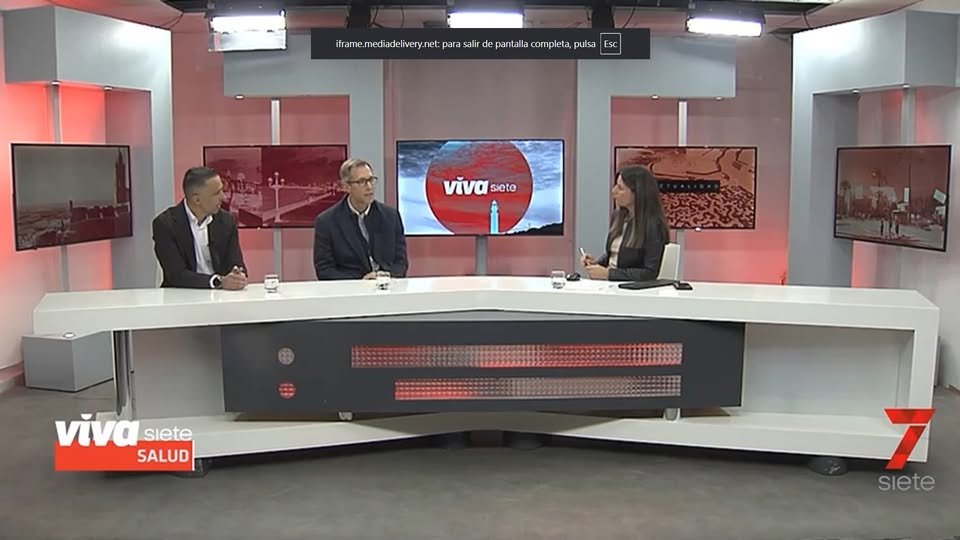 mICardiapp's tweet photo. En febrero de 2026, mICardiApp se presentó en televisión, en el programa Viva Siete Salud, dando a conocer el proyecto y su papel en el ensayo clínico en marcha. 📺

👉 https://t.co/cYX8OURFiX

#micardiapp #InsuficienciaCardíaca https://t.co/E4i4VqQg0I