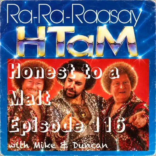 HonestToAMalt's tweet photo. Episode 116 - Ra Ra Raasay, featuring Alasdair Day co-founder of @RaasayWhisky, is available to listen to, or watch now. 

Youtube: 
https://t.co/NENfPIYQ46

Spotify: https://t.co/b1oAlFkxCf

Apple: https://t.co/5lqnlXWpnG

and on our website too. https://t.co/X41kOPlFjf