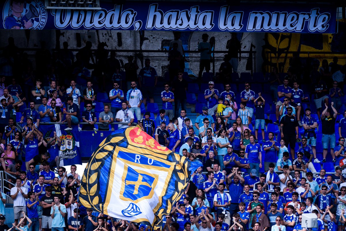 RealOviedo's tweet photo. 🛡️💙

#RealOviedo 🔵⚪️ https://t.co/K9IG7izZ5b