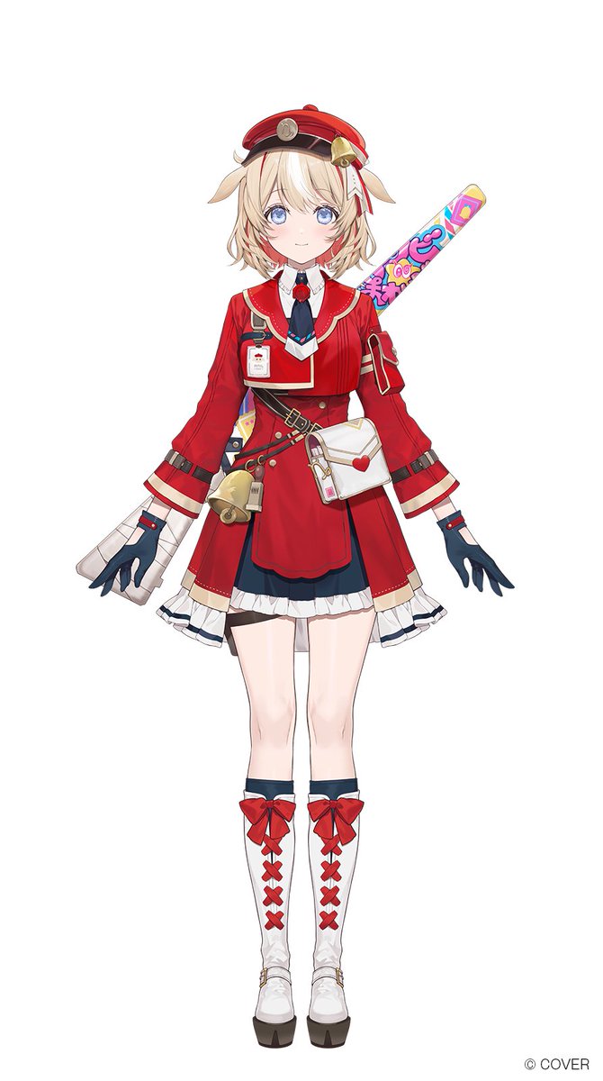 necomi_info's tweet photo. ホロライブ『アソビ☆まわり隊！』#鈴鳴つづり さんのビジュアルを担当させていただきました！デビューおめでとうございます！！！！！！！！ヤギ！！！！！
#アソビまわり隊 #つづり絵お届け https://t.co/GPizbHx3lr