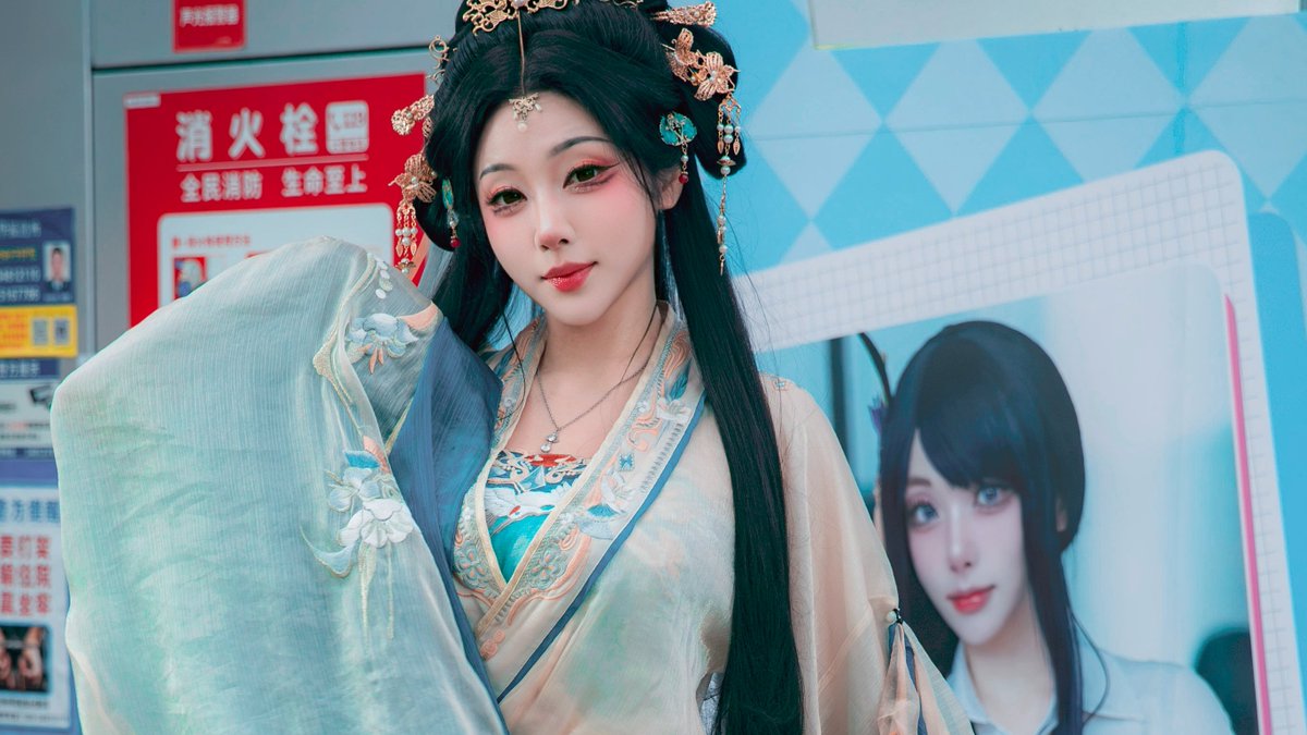 takibi91925's tweet photo. 宅喵屋中秋节一日店长活动
MODEL:@Carmineee__ 
中秋节快乐!
#中秋节 #一日店长 #中国古风 https://t.co/bgMIvIdo5x