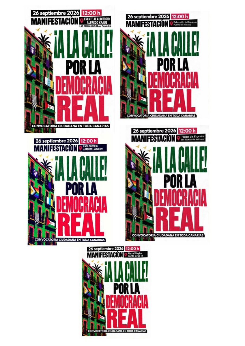 noepmp's tweet photo. Mañana toca estar en la calle.
Por la vivienda, por nuestros barrios, por vivir con dignidad y por una democracia real.
Porque los derechos no se mendigan: se defienden. Y cuando toca defenderlos, nos toca poner el cuerpo.

Ni calladas, ni resignadas. Organizadas y en la calle✊🏽 https://t.co/9VLgk3flUH