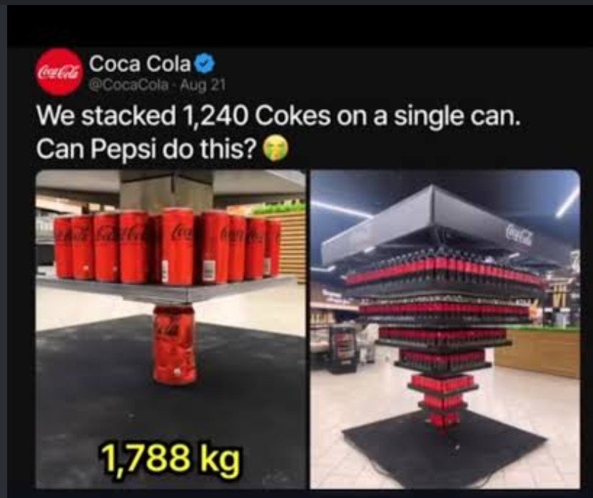 asy_8848's tweet photo. @AUTOINTELIN This is called Chutiya Banana.
Physics in the play.
Coke did this earlier.
Creta did this stupid stunt too. https://t.co/UfGSAxBXJ4