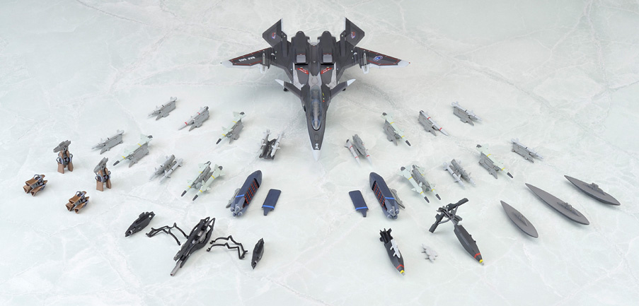 hobbylink_jp's tweet photo. 『戦闘妖精雪風』ファンには見逃せない2機が登場！✈️

アルターより、「メイヴ“雪風”」＆「スーパーシルフ“雪風”」がリニューアルVer.として最後の再販です！！

新たにアクリル製スタンドが追加され、飛行状態／駐機状態��どちらでもディスプレイ可能！

さらにメイヴは、エンジン部の差し替えで、初期型からラムジェットブースター搭載の後期型まで再現できます。

新旧“雪風”を並べられる最後の機会とのことなので、これは2機揃えて飾りたくなりますね…！

🔽1/100 戦闘妖精雪風 FFR‐41 MR メイヴ 雪風 リニューアルVer.
https://t.co/Ydc9p63lPU

🔽1/100 戦闘妖精雪風 FFR‐31 MR/D スーパーシルフ 雪風 リニューアルVer.
https://t.co/QkusZgshSU

#戦闘妖精雪風 #雪風 #アルター #ホビーリンク・ジャパン #HLJ