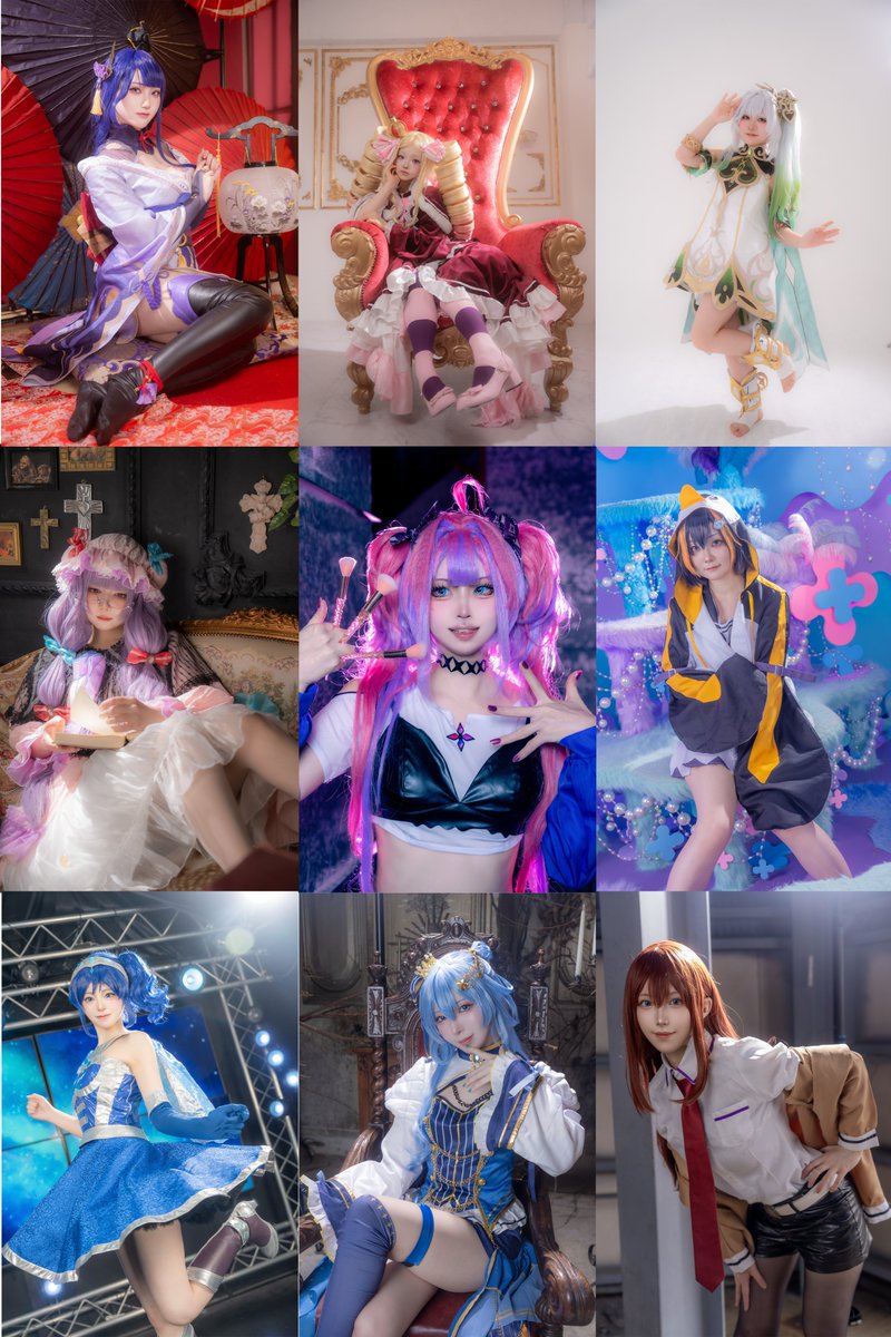 sakura_apple_7's tweet photo. 📜関東┊︎20↑ ┊︎📷 

被写体を主役にキャラクターとレイヤーさんの
魅力が伝わる写真を撮りたい。
全反応巡回します。❤🔁

#コスプレイヤーさんと繋がりたい
#カメラマンさんと繋がりたい https://t.co/EH9rnq1b3p