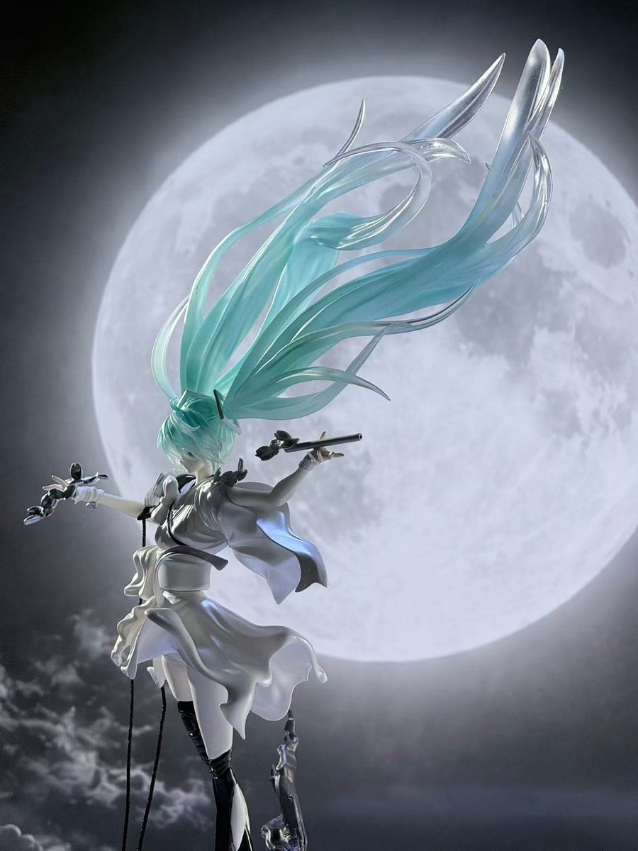 9SunRiseArt's tweet photo. 🌕中秋月圆，赴WF之约，风动千缕青发 #miku 
wf26上海
体数:26
价格:1200
#初音未来 #muki  #wf https://t.co/TC6kQ4seUu