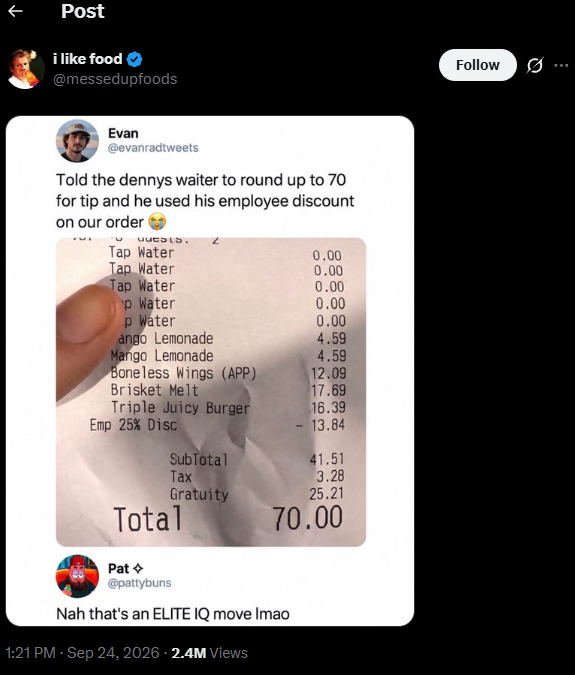 ok_big_guy's tweet photo. such is the way of the gimmick account https://t.co/GCmSNWH8hT
