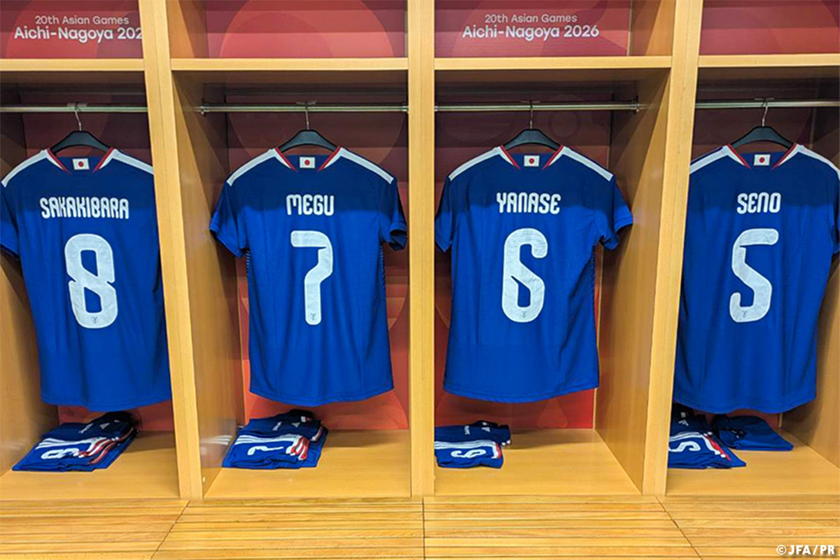 jfa_nadeshiko's tweet photo. キックオフまで...
あと20分⏳

一発勝負のノックアウトステージ🔥
フィリピン女子代表と対戦🇯🇵⚔️🇵🇭

🏆第20回アジア競技大会（2026／愛知・名古屋）
⚔️準々決勝
🗓9.25(金) ⌚️19:30(予定)
🆚フィリピン女子代表🇵🇭
🏟小笠山総合運動公園エコパスタジアム(静岡)
📱U-NEXTにて生配信
📺TBS系列で20時頃からLIVE放送(※TEAM JAPAN他競技放送のため、前半25分頃からのLIVE放送予定です)

#なでしこジャパン #サッカー日本代表