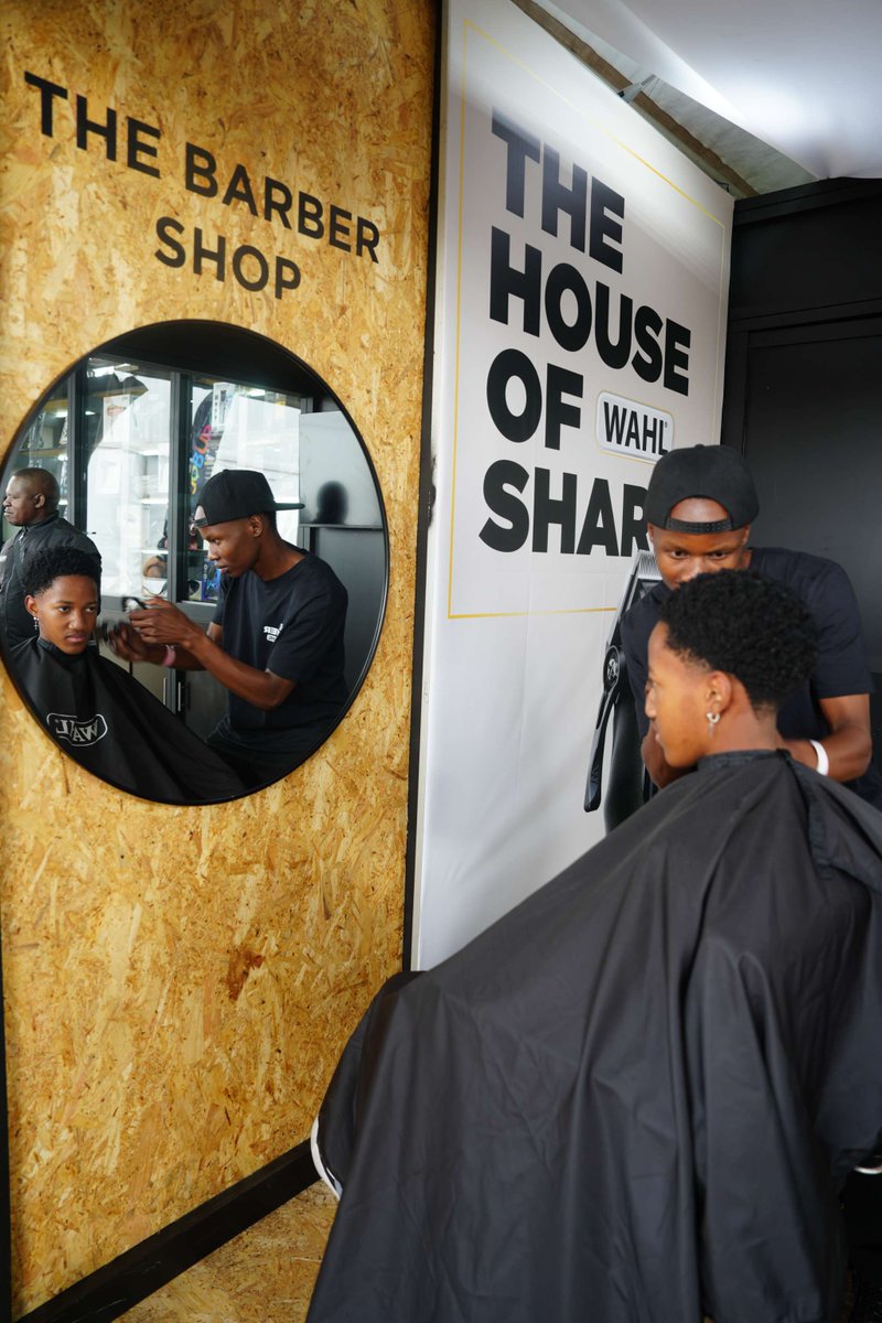 947's tweet photo. The #HouseOfSharp brought it at #947JoburgDay ππ₯
From fresh fades to sharp styling, our pros kept the vibes (and the cuts) impeccable all day. Thank you to everyone who pulled up, snapped a selfie, and got the @Wahl_sa treatment. You made the booth pop off.
Want results like this every day? Get your hands on the gear the pros trust. Shop Wahl and bring The House of Sharp energy home. #PowerOfWahl