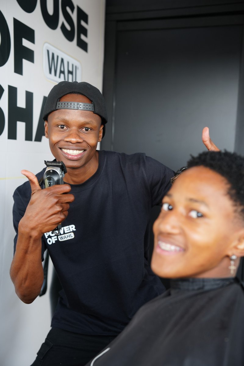 947's tweet photo. The #HouseOfSharp brought it at #947JoburgDay ππ₯
From fresh fades to sharp styling, our pros kept the vibes (and the cuts) impeccable all day. Thank you to everyone who pulled up, snapped a selfie, and got the @Wahl_sa treatment. You made the booth pop off.
Want results like this every day? Get your hands on the gear the pros trust. Shop Wahl and bring The House of Sharp energy home. #PowerOfWahl